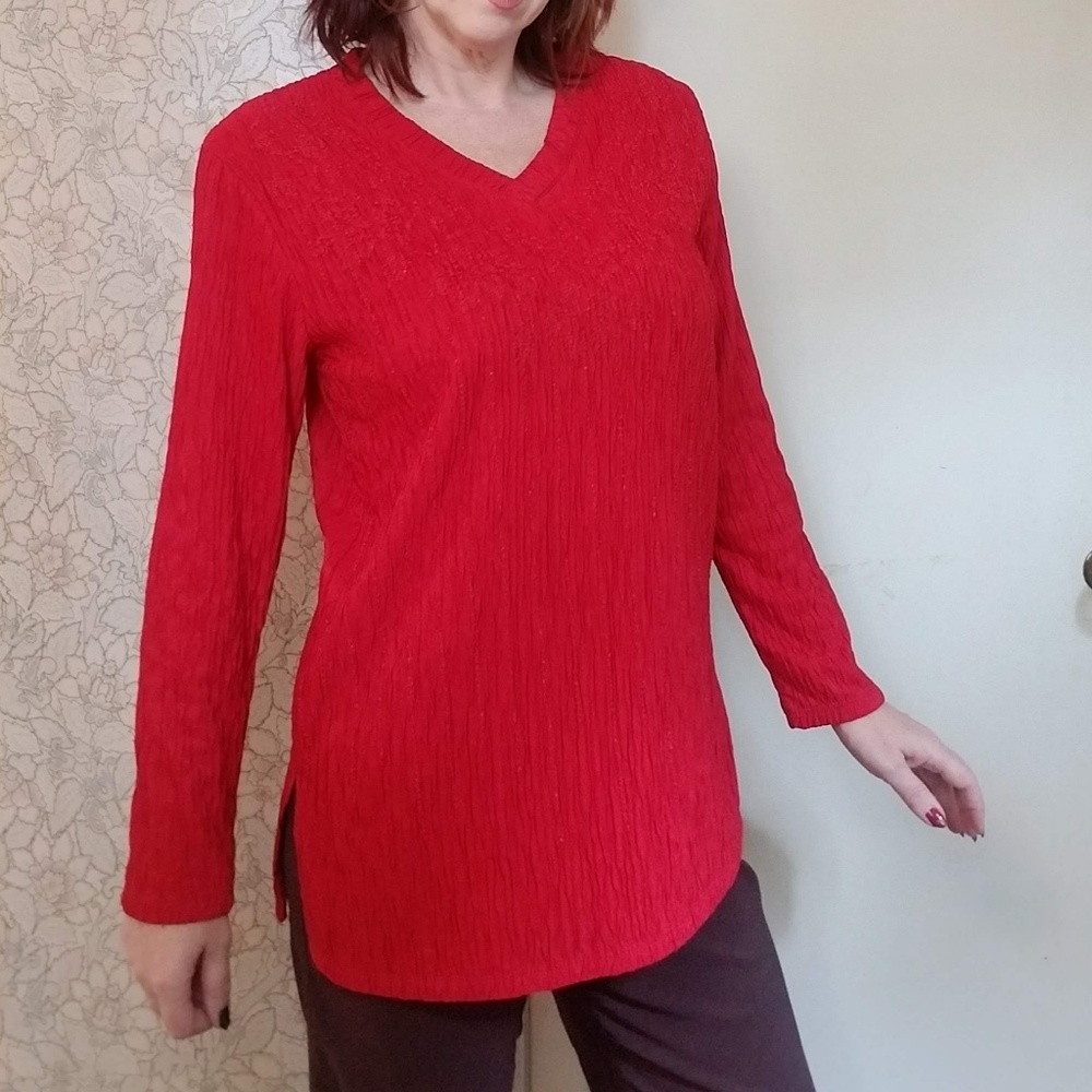 Maria Gabrielle Tunic Top